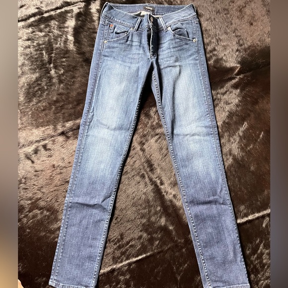Hudson mid rise Collin skinny Jean 27. EUC - Picture 3 of 7